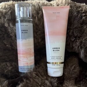 BBW White barn Amber Blush